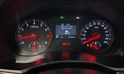 Kia K7 2016, 155620 км, за 6043.09 USD - фото 8