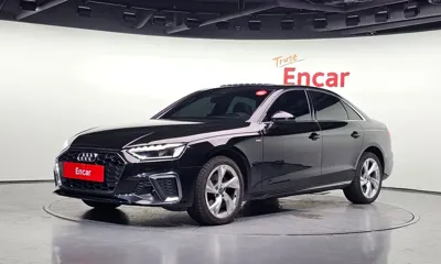 Audi A4 · 2020 год