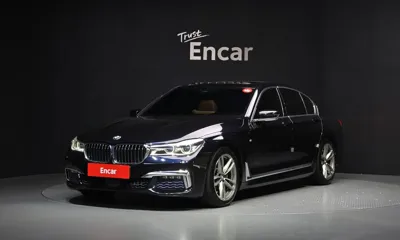 BMW 7-Series · 2018 год
