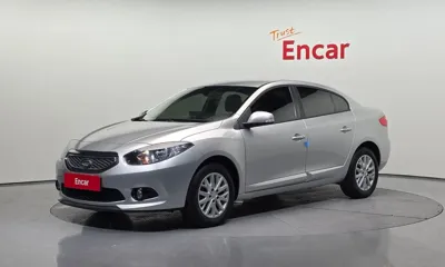 Renault-KoreaSamsung SM3 · 2014 год