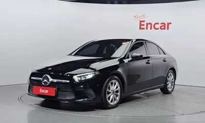 Mercedes-Benz A-Class · 2020 год