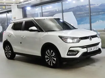 KG_Mobility_Ssangyong TIBOLI · 2018 год