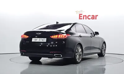 Hyundai Genesis 2016, 177039 км, за 6502.89 USD