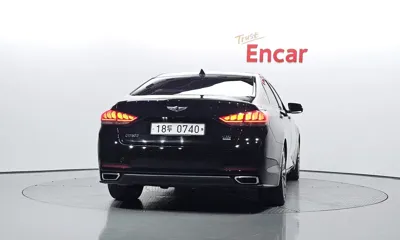 Hyundai Genesis 2016, 177039 км, за 6502.89 USD