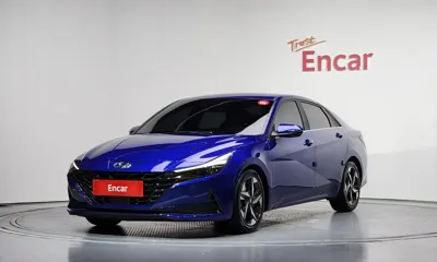 Hyundai Avante · 2021 год