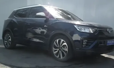 KG_Mobility_Ssangyong TIBOLI 2021, 26033 км, за 10378.11 USD