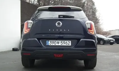 KG_Mobility_Ssangyong TIBOLI 2021, 26033 км, за 10378.11 USD