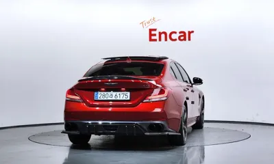 Genesis G70 2018, 69201 км, за 15276.6 USD