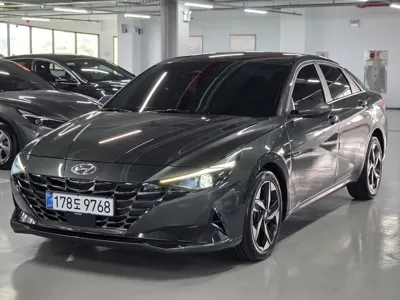 Hyundai Avante · 2021 год
