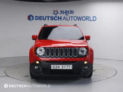 Jeep Renegade · 2018 год