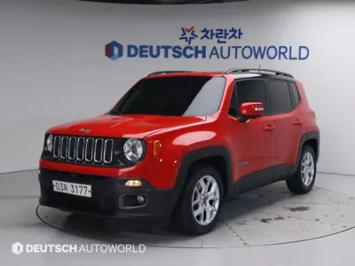 Jeep Renegade 2018, 45436 км, за 7225.43 USD
