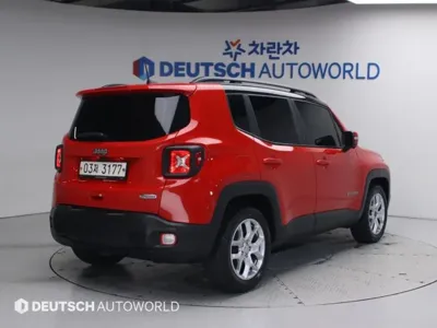 Jeep Renegade 2018, 45436 км, за 7225.43 USD