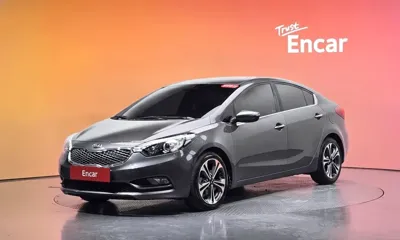 Kia K3 · 2013 год