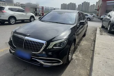 Mercedes-Benz Maybach S-Class · 2020 год