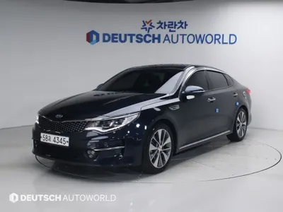 Kia K5 · 2017 год