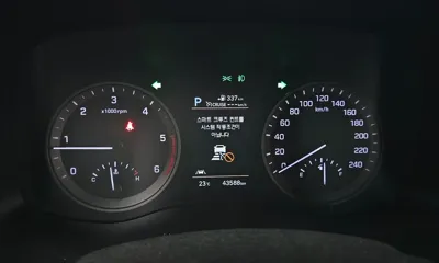 Hyundai Tucson 2019, 43588 км, за 12143.89 USD - фото 8