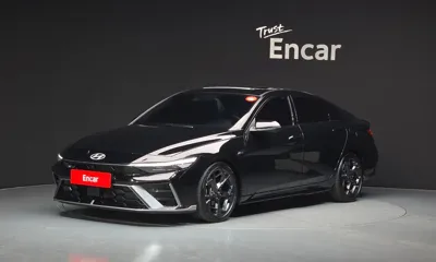 Hyundai Avante · 2025 год