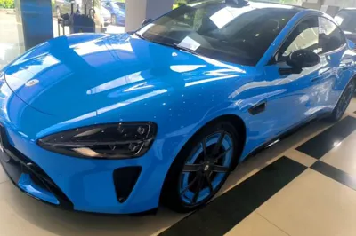 Xiaomi Auto SU7 · 2026 год