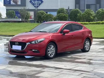 Mazda 3 Axela · 2016 год