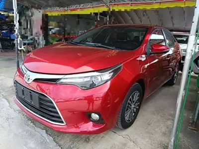 Toyota Levin · 2016 год