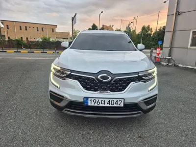 Renault-KoreaSamsung QM6 · 2022 год