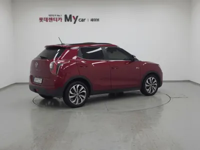 KG_Mobility_Ssangyong TIBOLI 2022, 74500 км, за 7170.25 USD