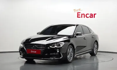 Hyundai Grandeur · 2018 год