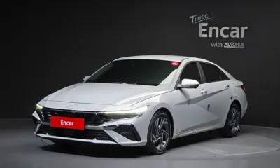 Hyundai Avante · 2024 год