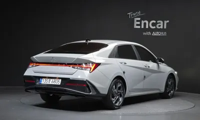 Hyundai Avante 2024, 57146 км, за 17255.97 USD