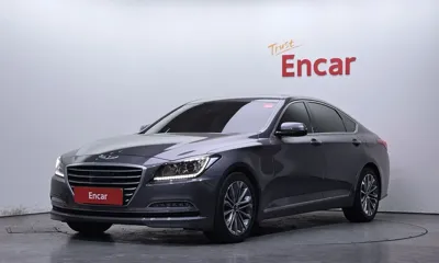 Hyundai Genesis · 2015 год
