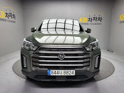 KG_Mobility_Ssangyong Rexton · 2022 год