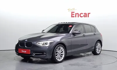 BMW 1-Series · 2015 год