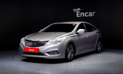 Hyundai Grandeur · 2013 год