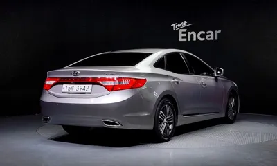 Hyundai Grandeur 2013, 188844 км, за 2758.8 USD