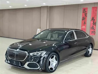 Mercedes-Benz S-Class · 2021 год