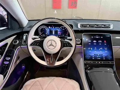 Mercedes-Benz S-Class 2021, 106000 км, за 119038.3 USD - фото 12
