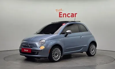 Fiat 500 · 2015 год