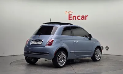 Fiat 500 2015, 95755 км, за 4761.59 USD