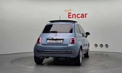 Fiat 500 2015, 95755 км, за 4761.59 USD