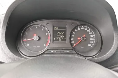 Volkswagen Polo · 2014 год