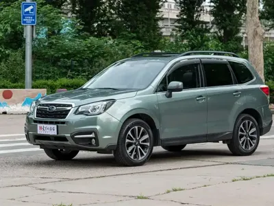 Subaru Forester · 2018 год