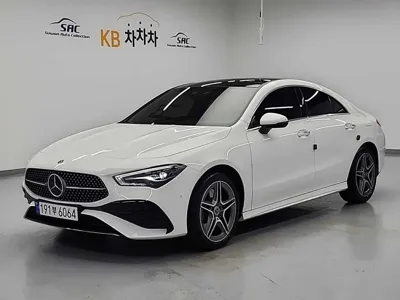Mercedes-Benz CLA-Class · 2024 год