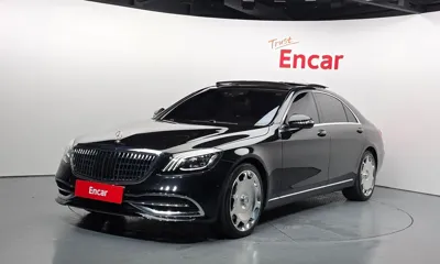 Mercedes-Benz S-Class · 2018 год