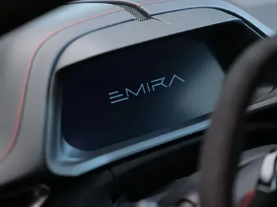 Lotus Emira 2024, 25000 км, за 92721.2 USD