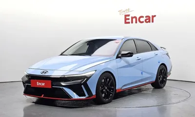 Hyundai Avante · 2025 год