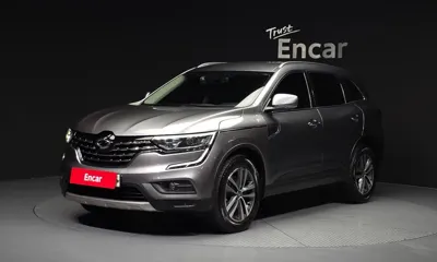 Renault-KoreaSamsung QM6 · 2017 год