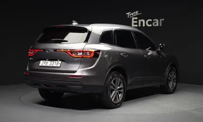 Renault-KoreaSamsung QM6 2017, 195274 км, за 4218.94 USD