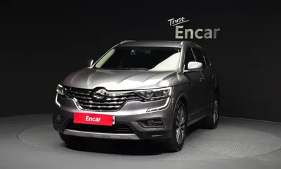 Renault-KoreaSamsung QM6 2017, 195274 км, за 4218.94 USD