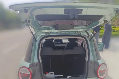 CHANGAN NEVO Lumin 2022, 2200 км, за 6653 USD