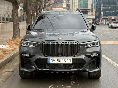 BMW X7 · 2022 год